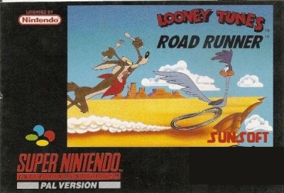 Road Runner's Death Valley Rally en boîte - Super Nintendo