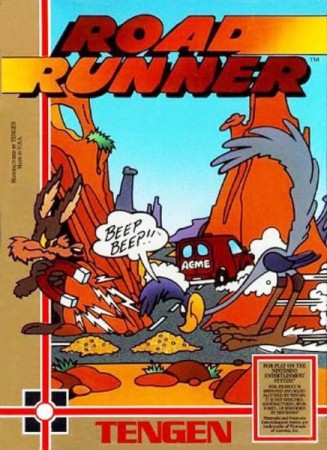 Road Runner (Import USA) - NES