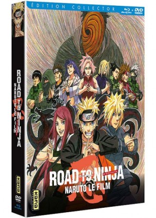Naruto - Le Film : Road To Ninja - Édition Collector  - BluRay