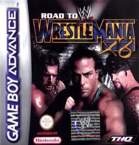 WWF : Road to Wrestlemania X8 - Game Boy Advance