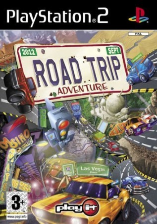 Road Trip Adventure - Playstation 2