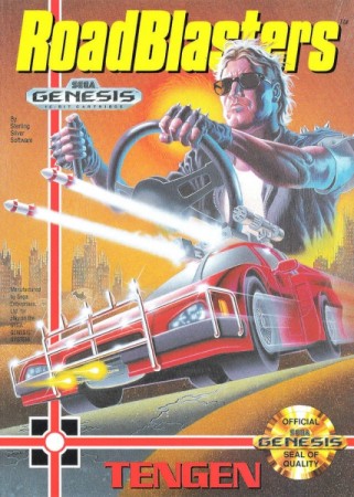 RoadBlasters (import USA) en boîte - Megadrive
