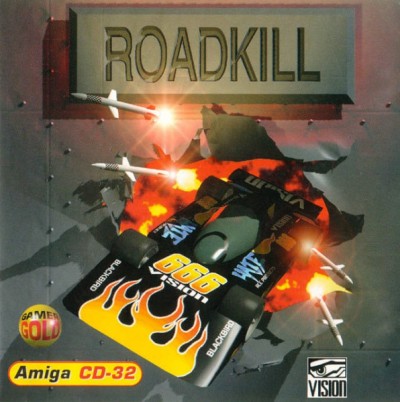 Roadkill - Amiga CD 32