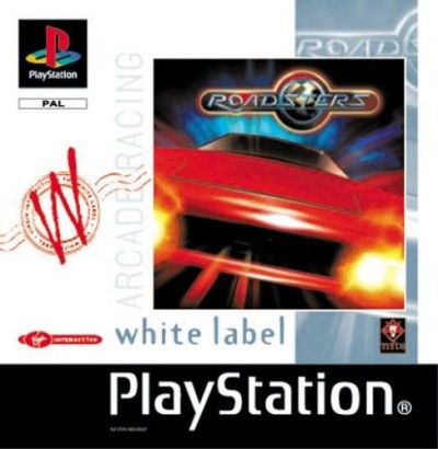 Roadsters White Label - Playstation One