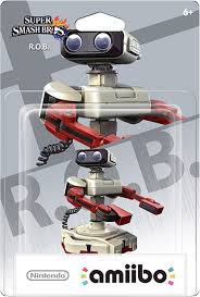 Amiibo Super Smash Bros - R.O.B. (N°54) en boîte - Wii U