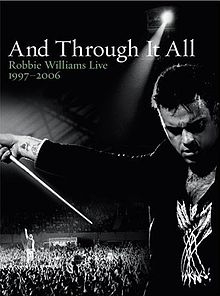 Robbie Williams : And Through it All - DVD