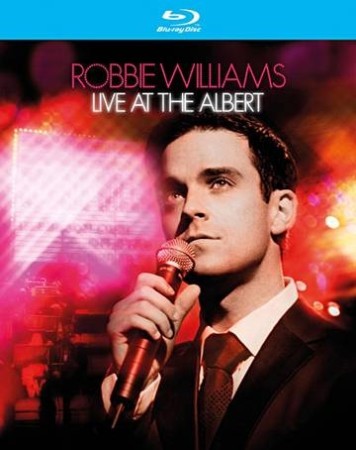Robbie Williams - Live At The Albert Hall 2001 - BluRay