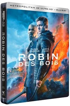 Robin des Bois : Rejoignez la Révolte 4K - BluRay