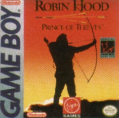Robin Hood : Prince of the Thieves - Game Boy