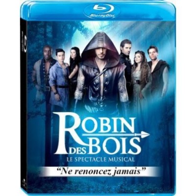 Robin des bBois - Spectacle Blu Ray + CD - BluRay