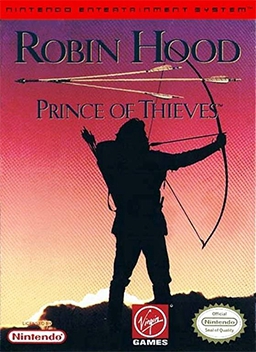 Robin Hood: Prince of Thieves (Import USA - En Boite) - NES