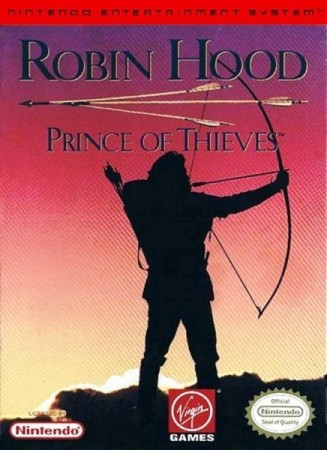 Robin Hood - Prince Of Thieves (En Boite) - NES