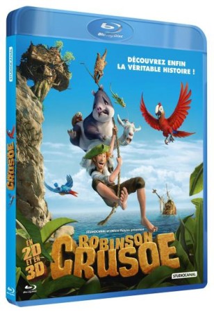 Robinson Crusoe 3D - BluRay
