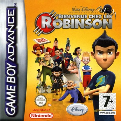 Bienvenue chez les Robinsons en boîte - Game Boy Advance
