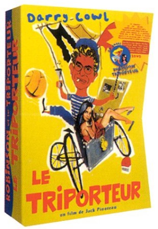 Robinson et le triporteur darry cowl - DVD