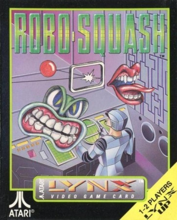 Robo-Squash en boîte - Atari Lynx
