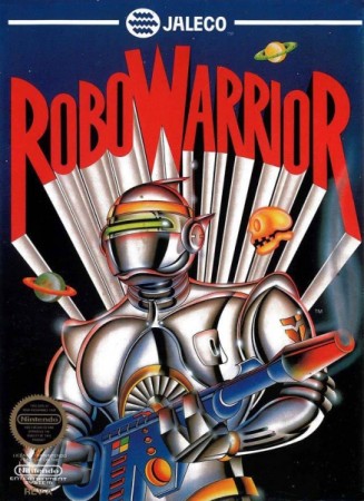 Robo Warrior en boîte - NES
