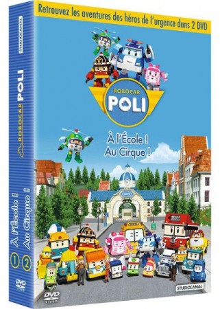Robocar poli 1&2 - DVD