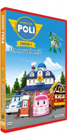 Robocar police saison 2 vol.1 - DVD