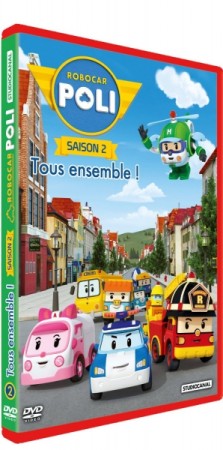 Robocar police saison 2 vol.2 - DVD