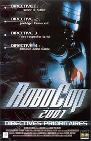 Robocop 2001 vol 1 - DVD