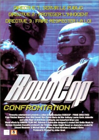 Robocop 2001 - Vol.2 : Confrontation - DVD