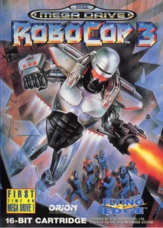 RoboCop 3 - Megadrive