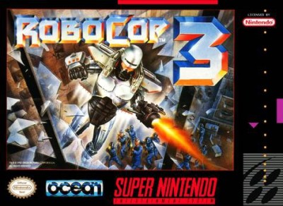 RoboCop 3 (import USA) en boîte  - Super Nintendo
