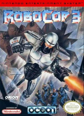 RoboCop 3 (import USA) en boîte  - NES
