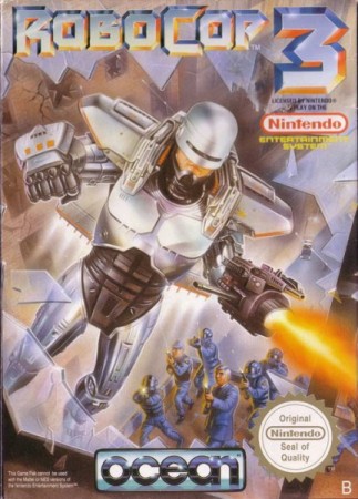 RoboCop 3 en boîte - NES