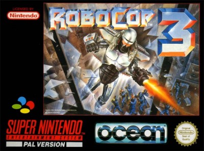 Robocop 3 - Super Nintendo