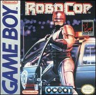 RoboCop en boîte - Game Boy