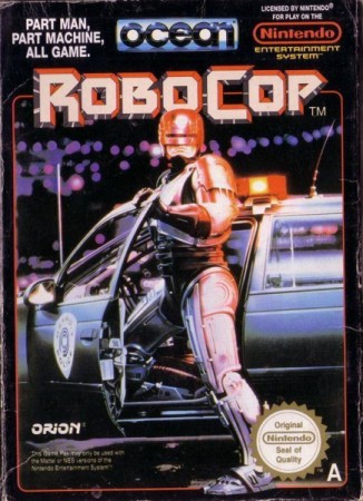 RoboCop en boîte - NES