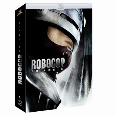 Robocop - La trilogie - BluRay