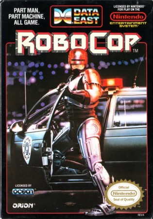 RoboCop (import USA) en boîte - NES