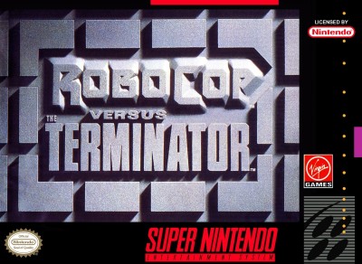 RoboCop Versus The Terminator (import USA) - Super Nintendo