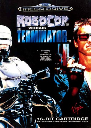 Robocop vs the terminator - Megadrive