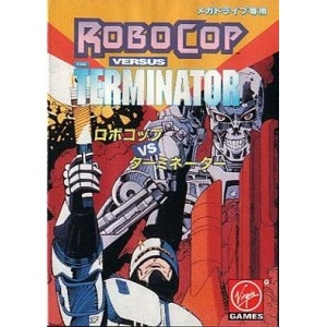 RoboCop VS The Terminator (import japonais) en boîte - Megadrive