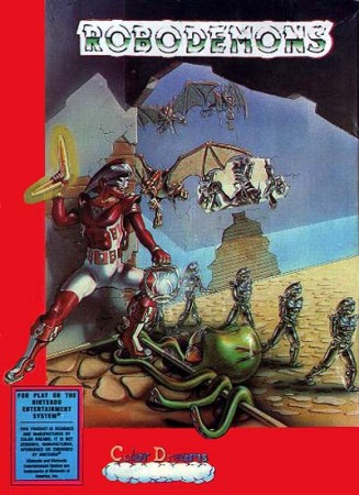 Robodemons  - NES