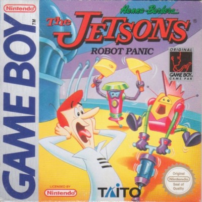 The Jetsons: Robot Panic - Game Boy