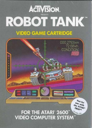 Robot Tank en boîte - Atari 2600