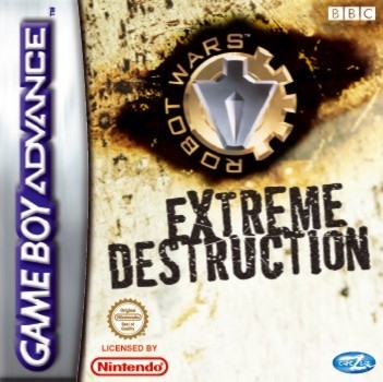Robot wars extreme destruction - Game Boy Advance