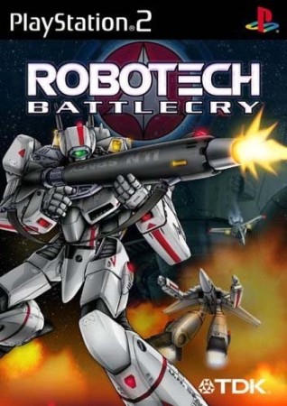 Robotech Battlecry - Playstation 2