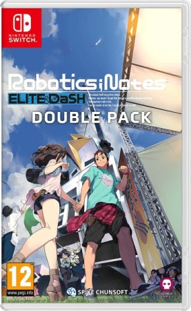 Robotics;Notes Elite & Dash Double Pack - Badge Edition  - Switch