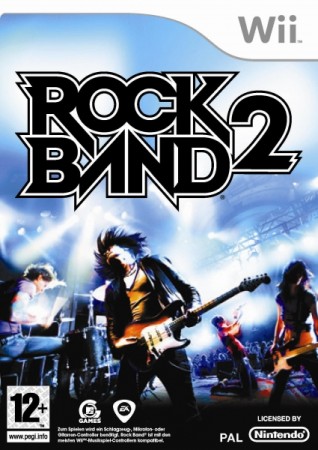Rock Band 2 - Wii