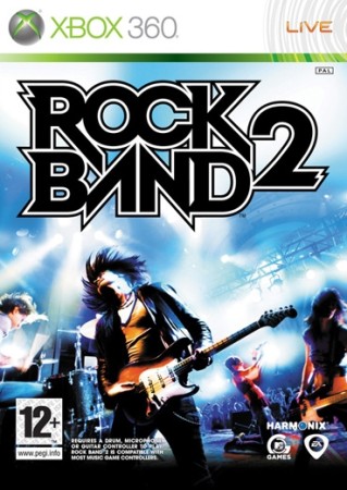 Rock Band 2 avec guitare - Xbox 360