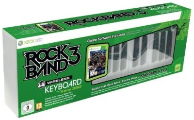Rock Band 3 et Clavier - Xbox 360