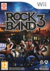 Rock Band 3 et Guitare - Wii