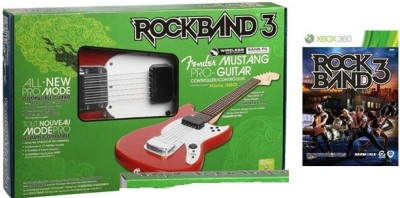 Rock Band 3 et Guitare - Xbox 360
