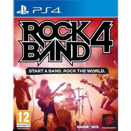 Rock Band 4 (jeu seul) - Playstation 4 